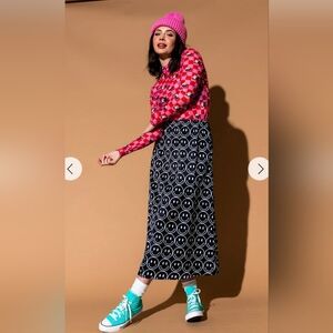 Dressed in Lala It Girl Midi Skirt - Medium